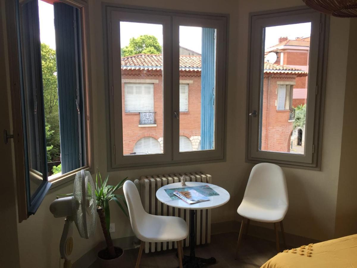Chambre Spacieuse Dans Maison Art Deco Au Centre De Тулуза Экстерьер фото